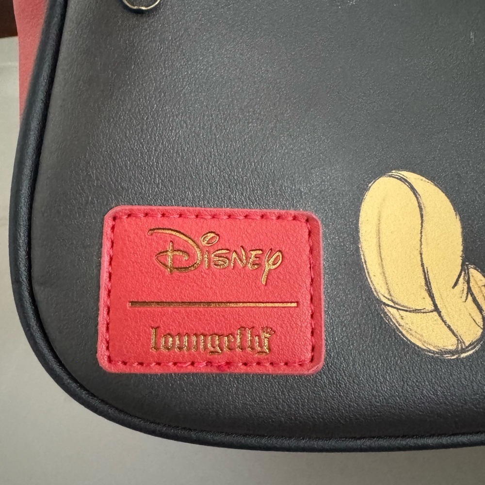 Disney Mickey Mouse Loungefly - Picture 3 of 4
